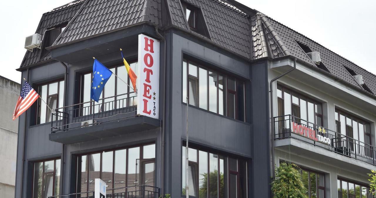 Hotel Taco Boekarest Buitenkant foto